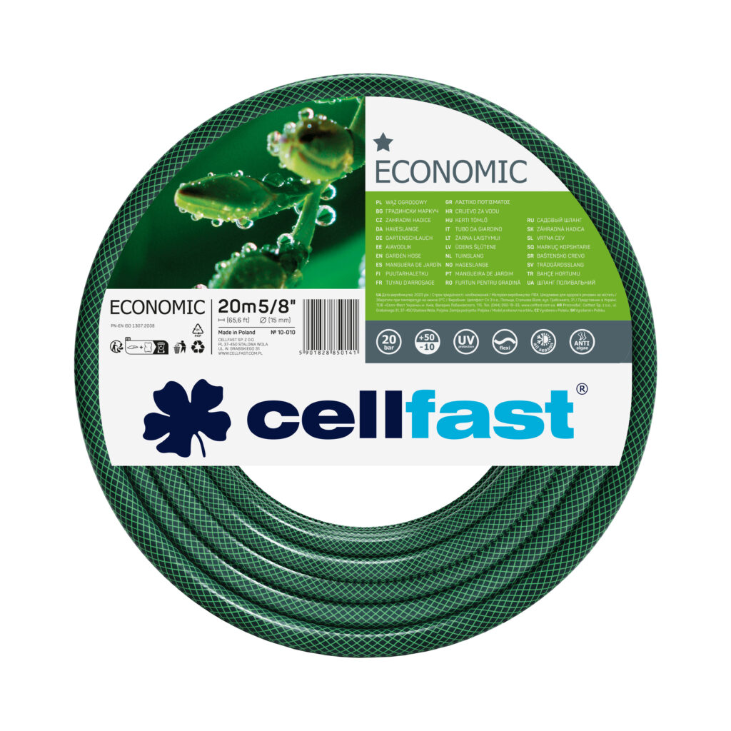 Поливальний шланг ECONOMIC 5/8''20м