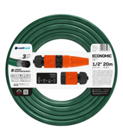 Поливальний набiр ECONOMIC 1/2” 20м + набір фитингів BASIC