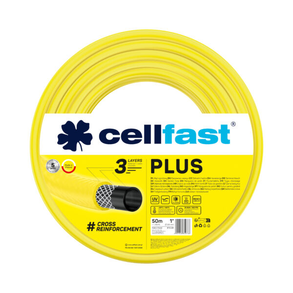 Поливальний шланг PLUS 1'' 50 м