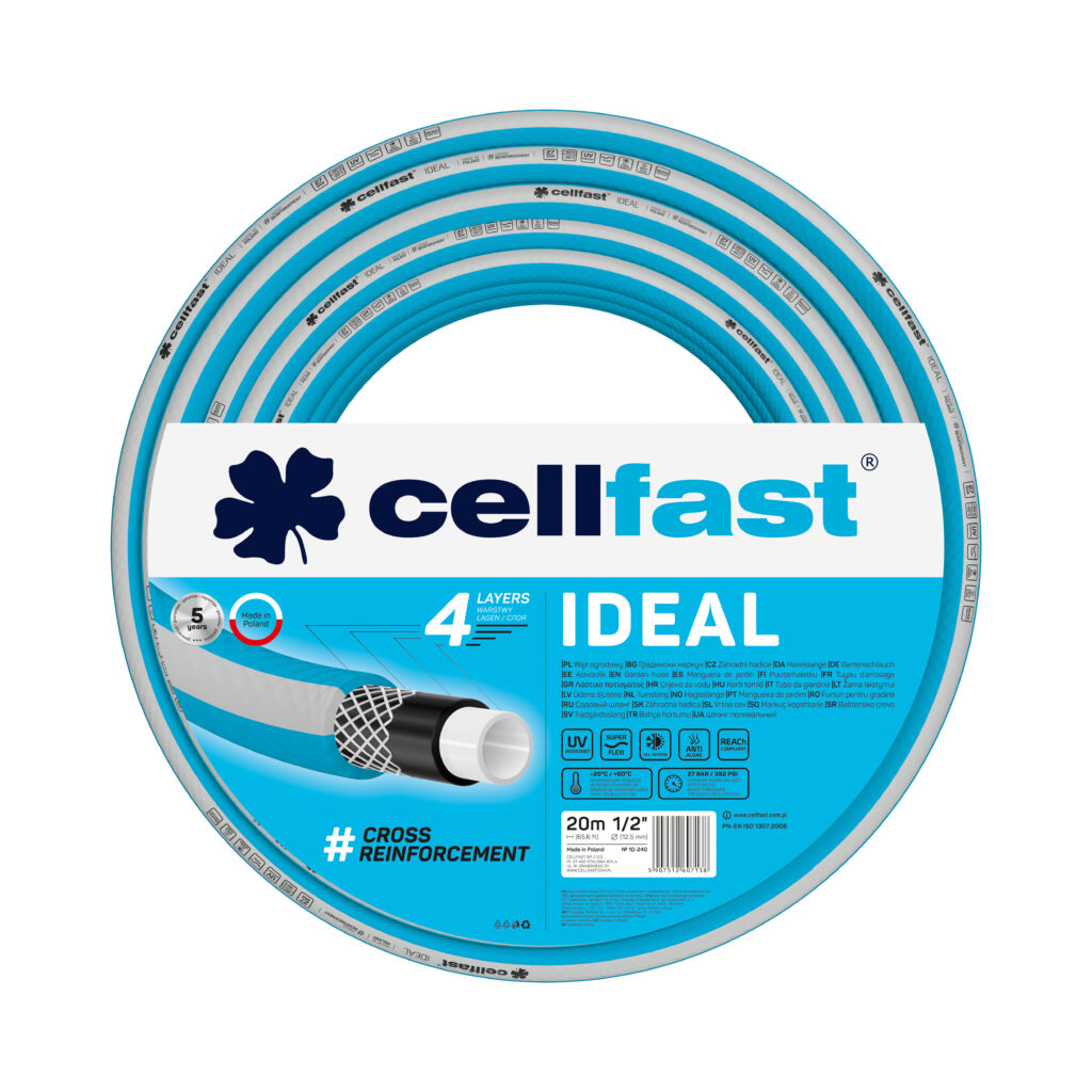 Шланг поливальний Ideal 1/2" 20м