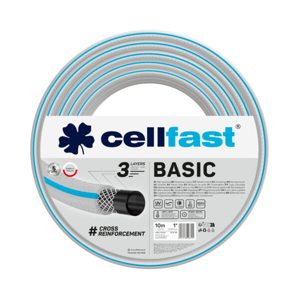 Поливальний шланг BASIC 1'' 10 м