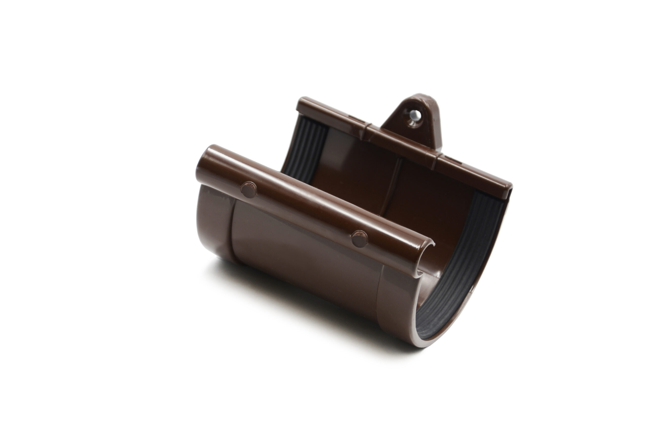 Муфта ринви коричнева  90мм RainWay