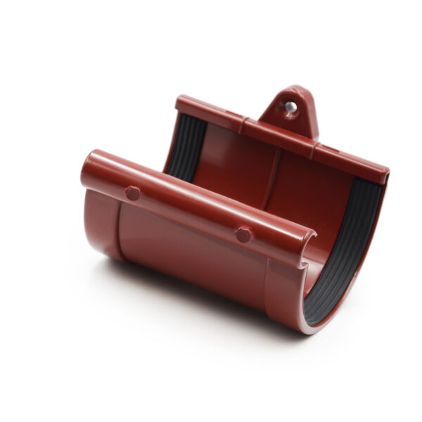Муфта ринви червона  90мм RainWay