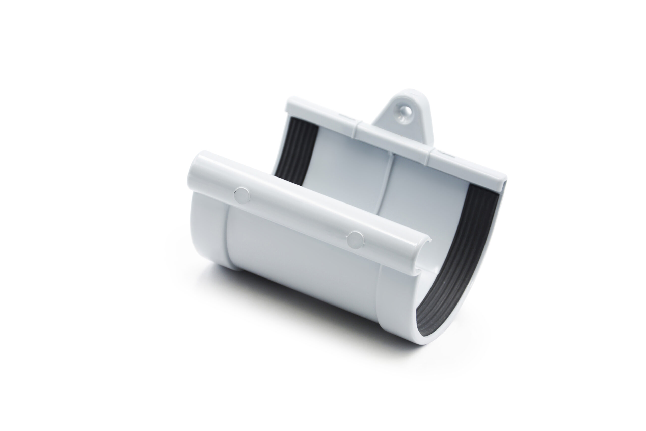 Муфта ринви сіра 90мм RainWay