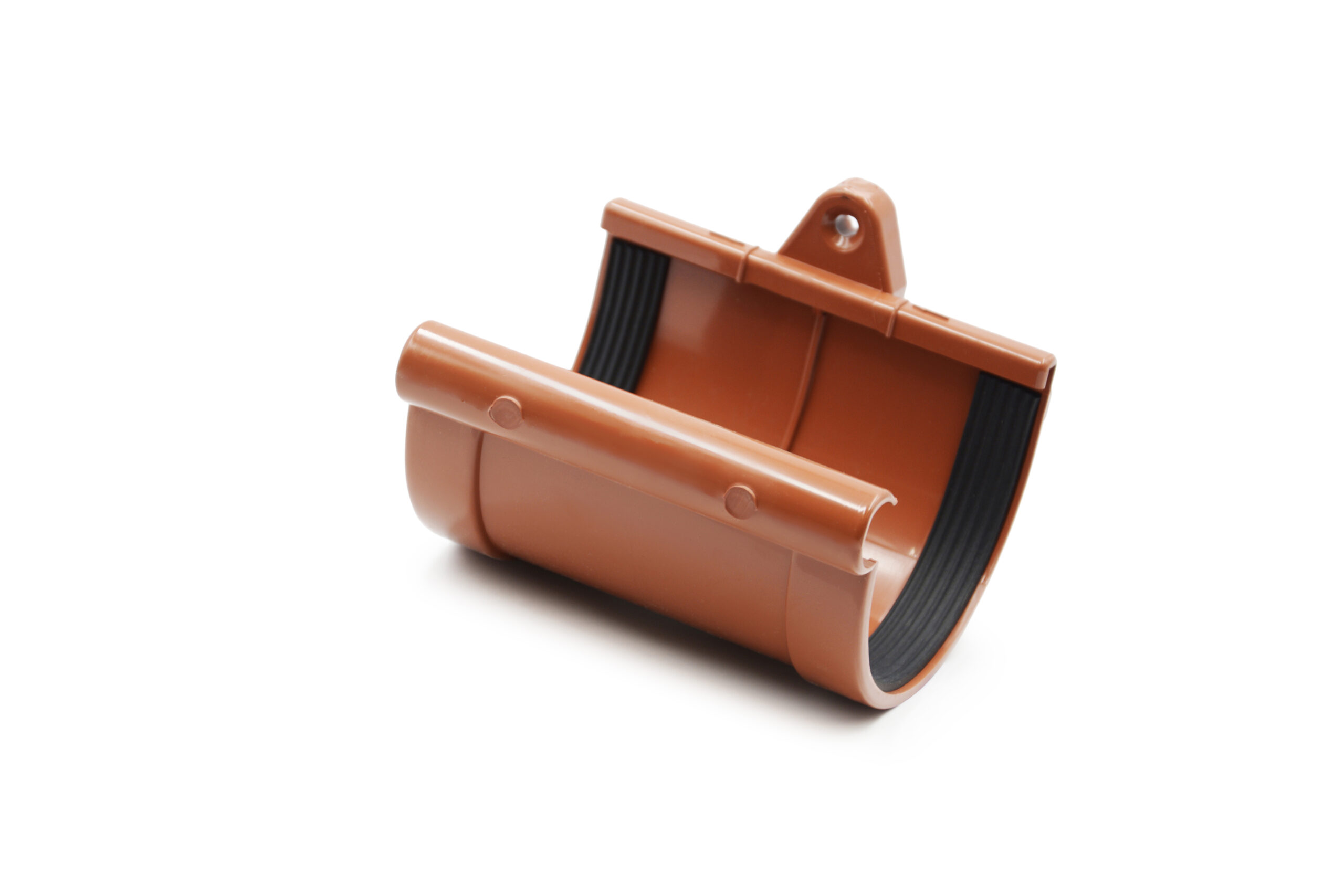 Муфта ринви цегляна  90мм RainWay