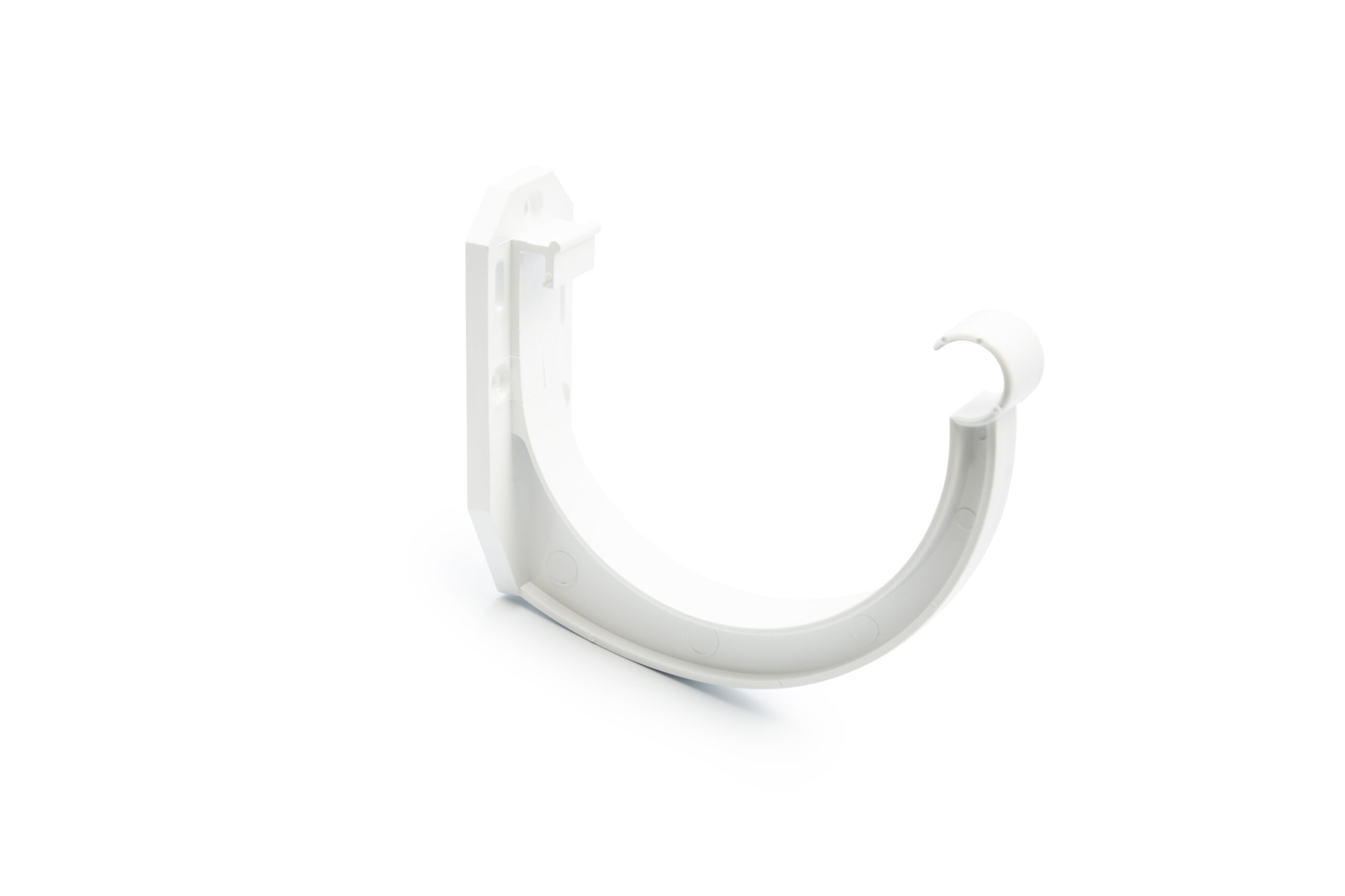 Кронштейн ринви білий 90мм RainWay