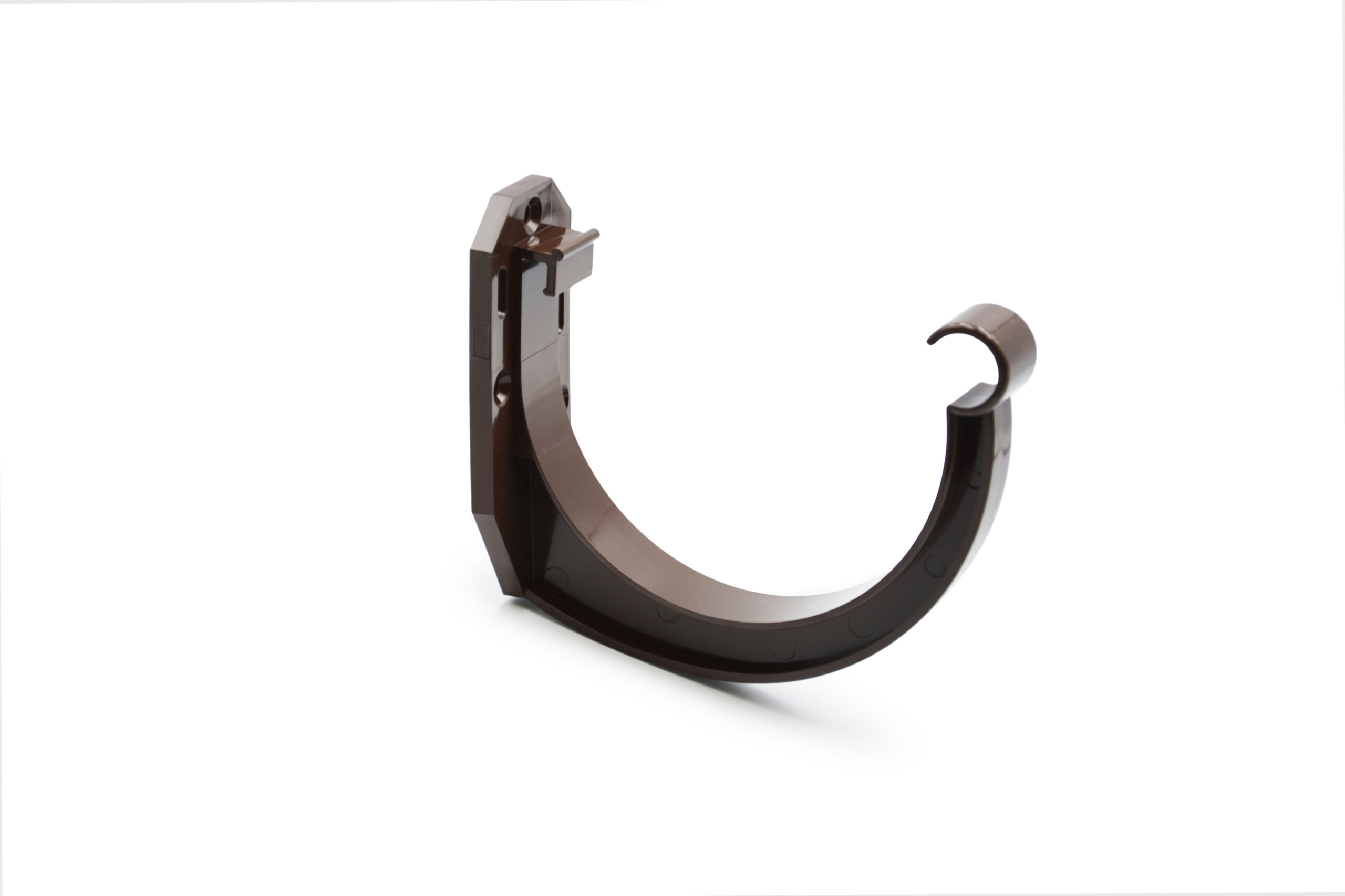 Кронштейн ринви коричневий  90мм RainWay