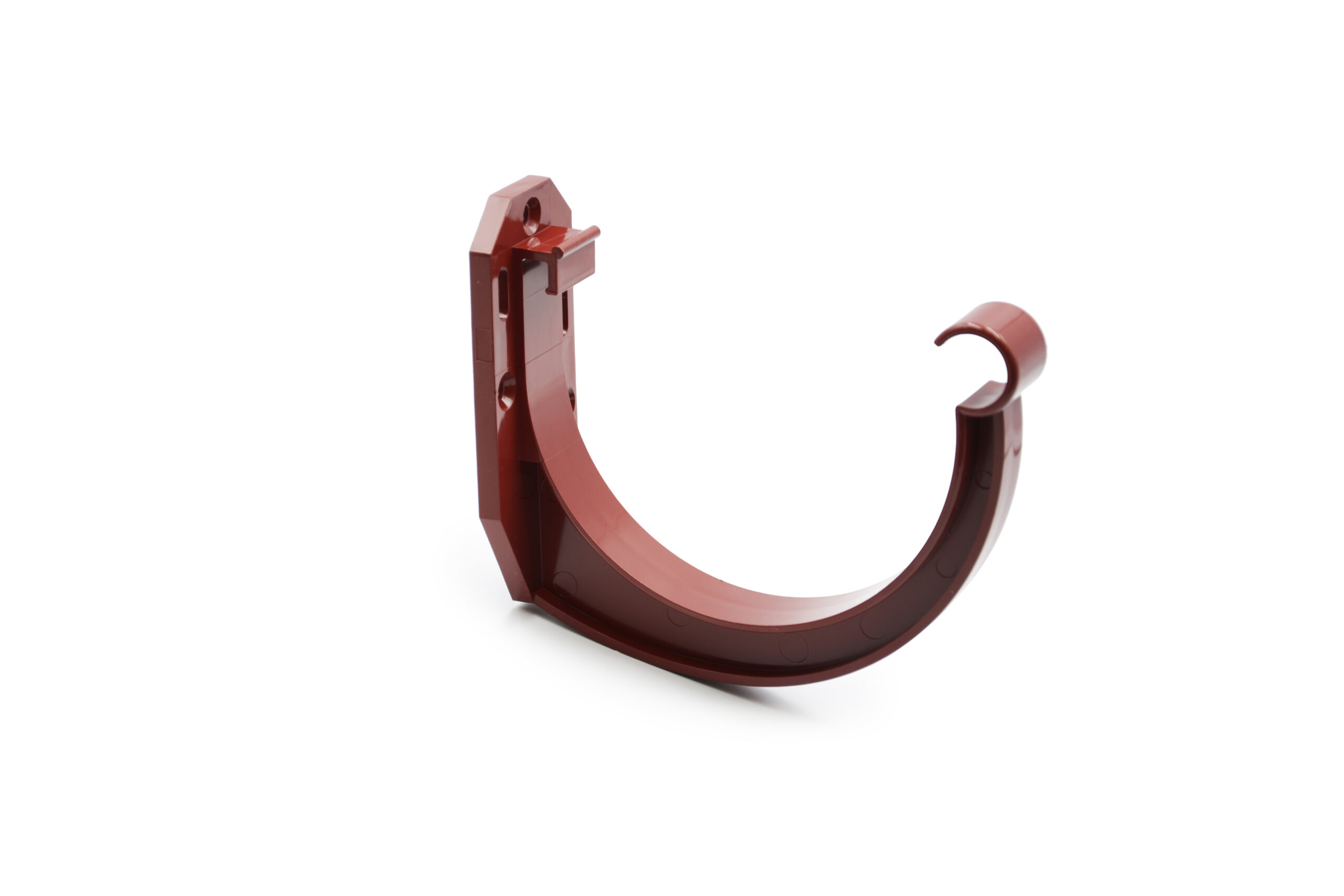 Кронштейн ринви червоний 90мм RainWay