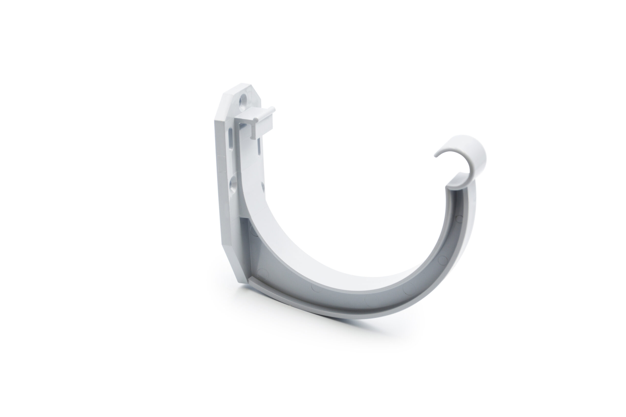 Кронштейн ринви сірий 90мм RainWay