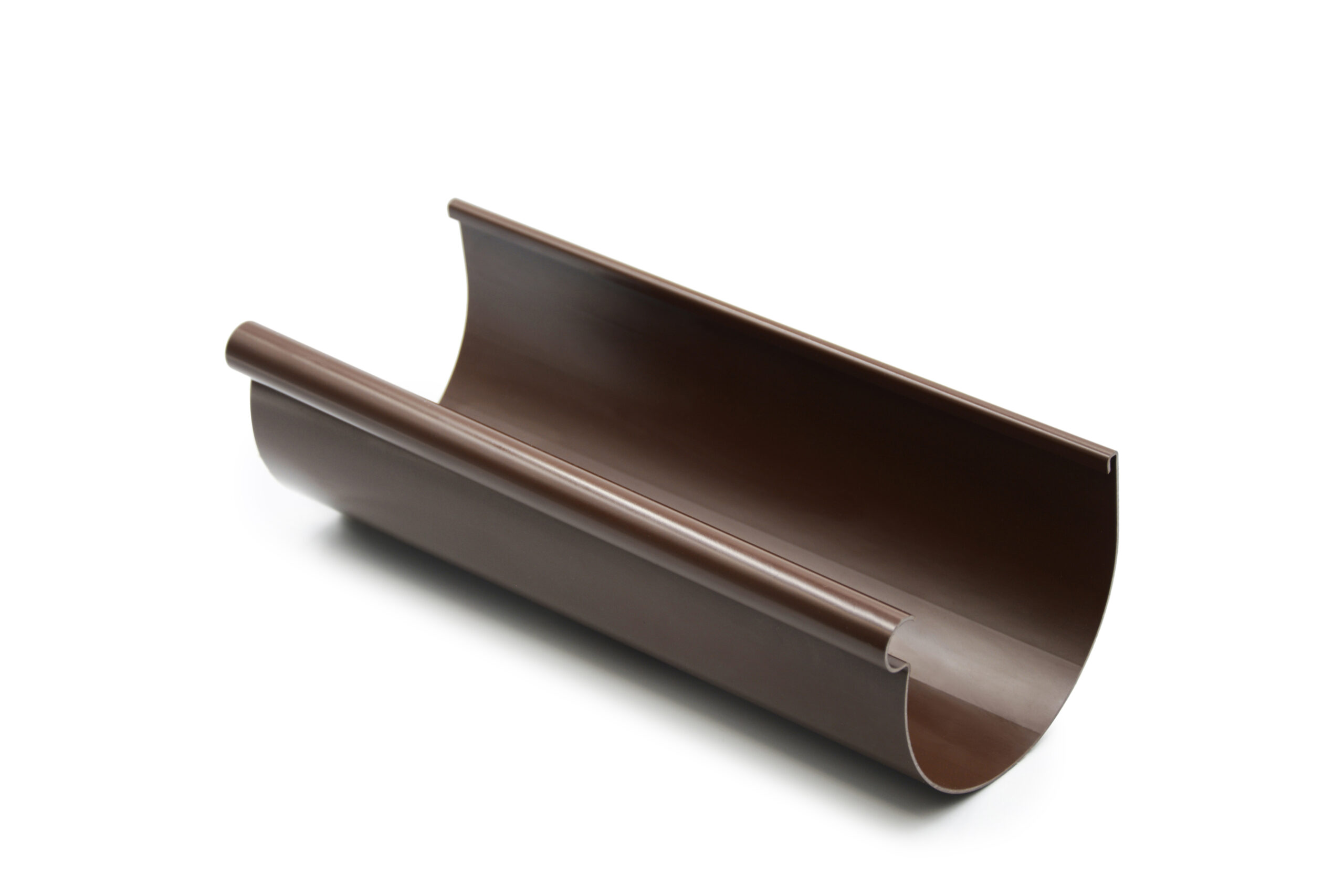 Ринва коричнева  130мм L=3м RainWay