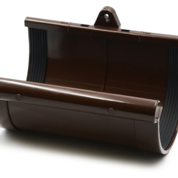 Муфта ринви коричнева  130мм RainWay