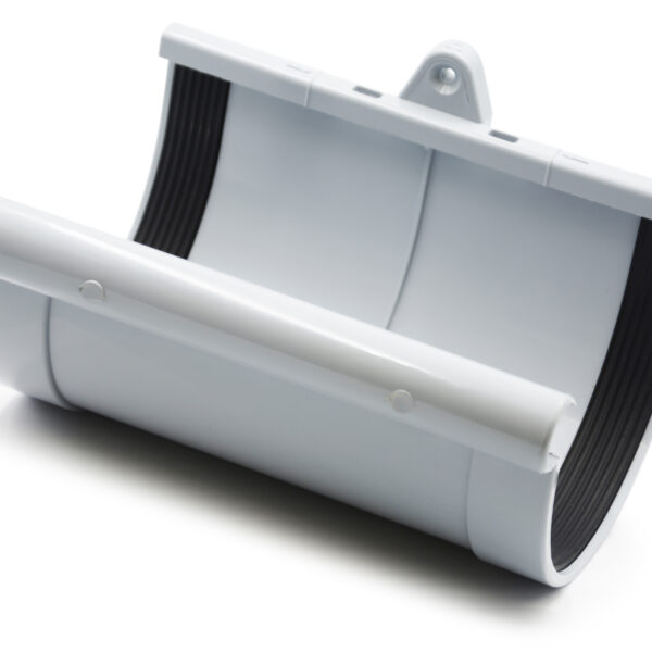 Муфта ринви сіра 130мм RainWay