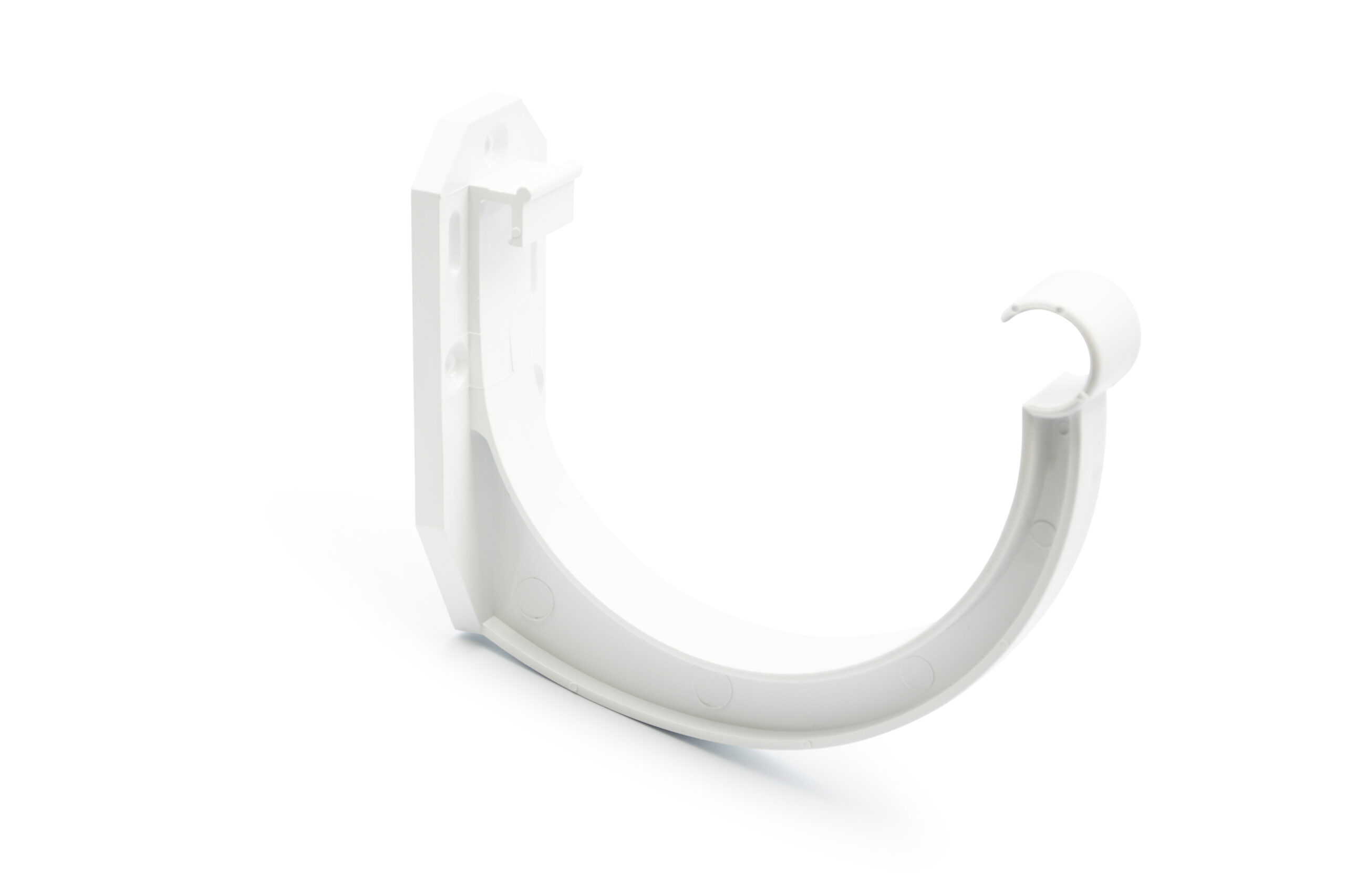 Кронштейн ринви білий 130мм RainWay