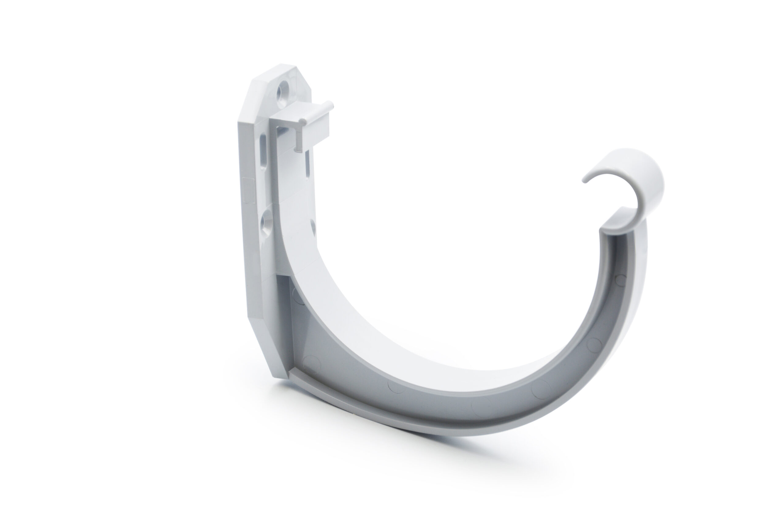 Кронштейн ринви сірий 130мм RainWay