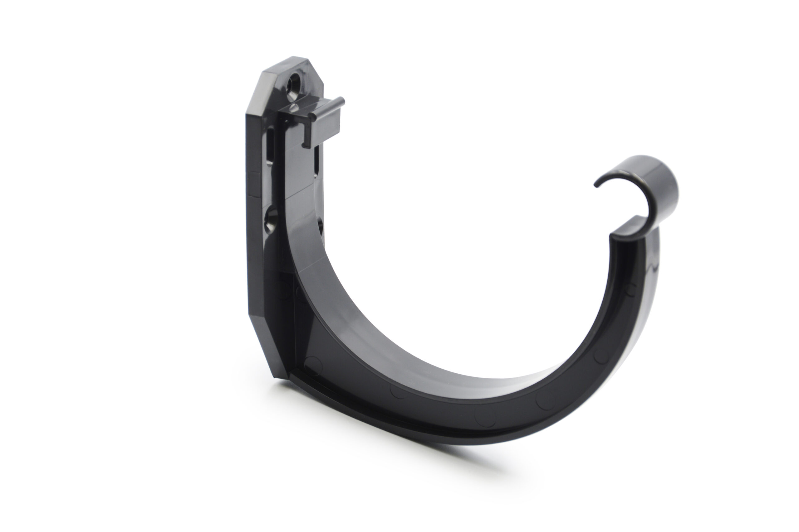 Кронштейн ринви графітовий 130мм RainWay