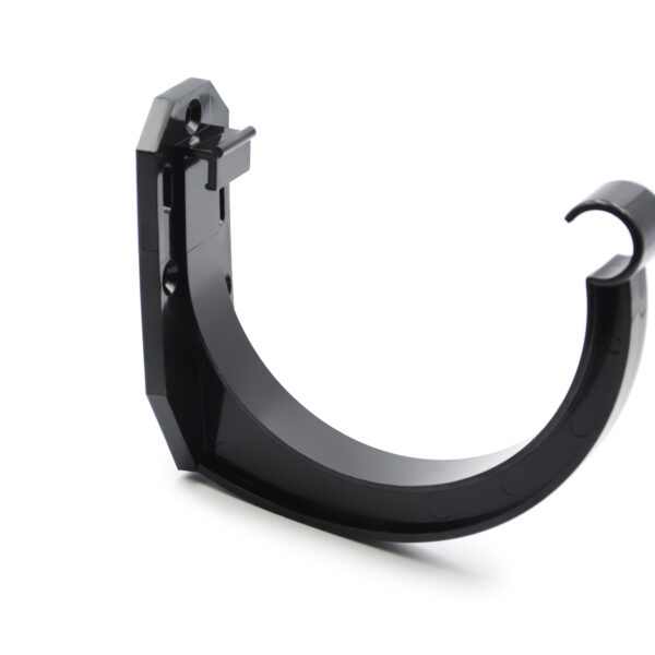 Кронштейн ринви чорний 130мм RainWay