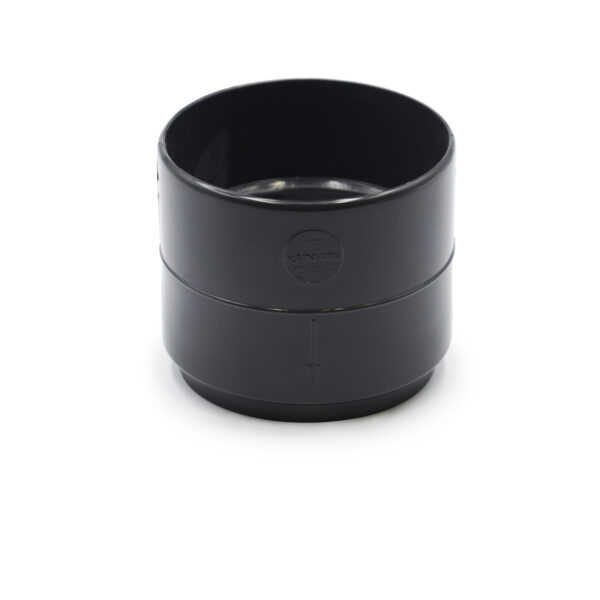 Муфта труби графітова 100мм RainWay