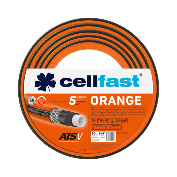 Поливальний шланг ORANGE 3/4'' 50 м