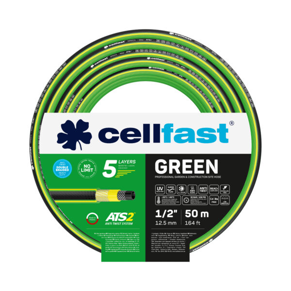 Поливальний шланг GREEN 1/2''50м