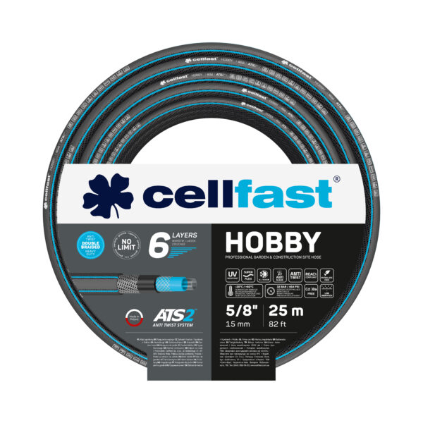 Поливальний шланг HOBBY 5/8'' 25 м