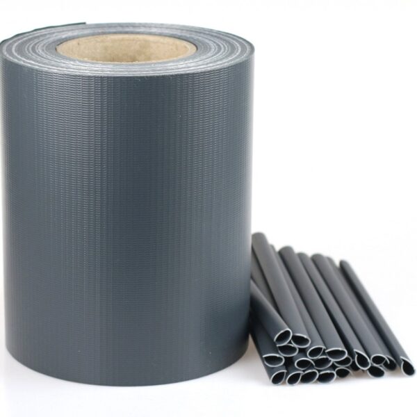 Стрічка для огорожі 190мм x 35м (графіт)