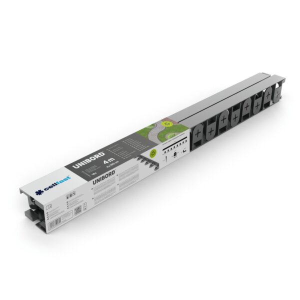Бордюр садовий UNIBORD 4 м x 4