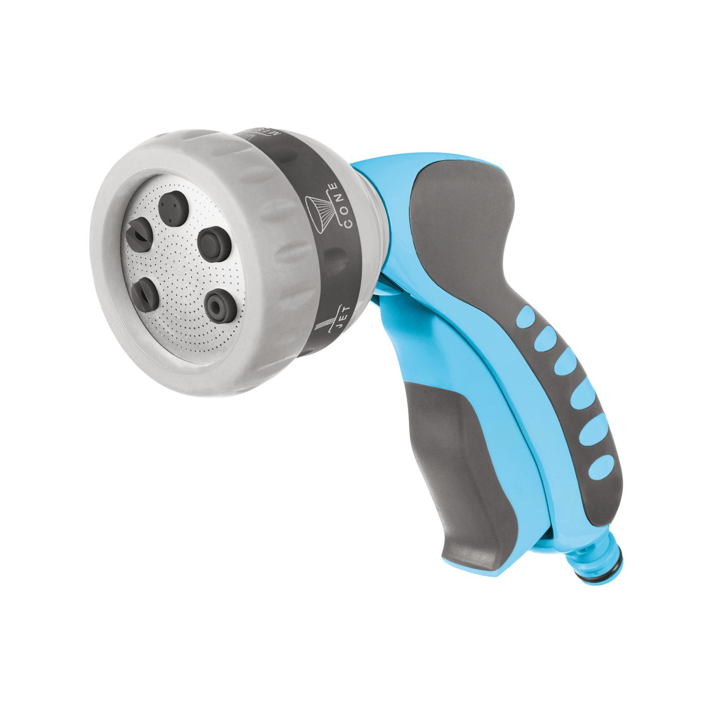 Пістолетний 6-функціональний зрошувач JET IDEAL