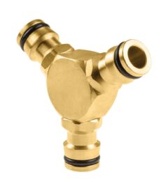 BRASS Трійник /латунь/