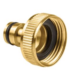 BRASS Адаптер з внутрішньою нарізкою 1'' /латунь/