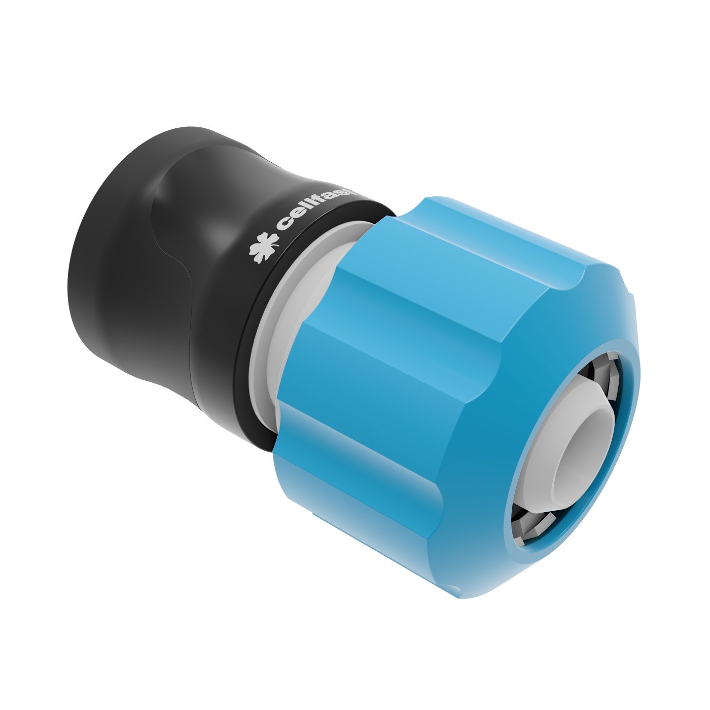 53-125 Коннектор - стоп ERGO 3/4''