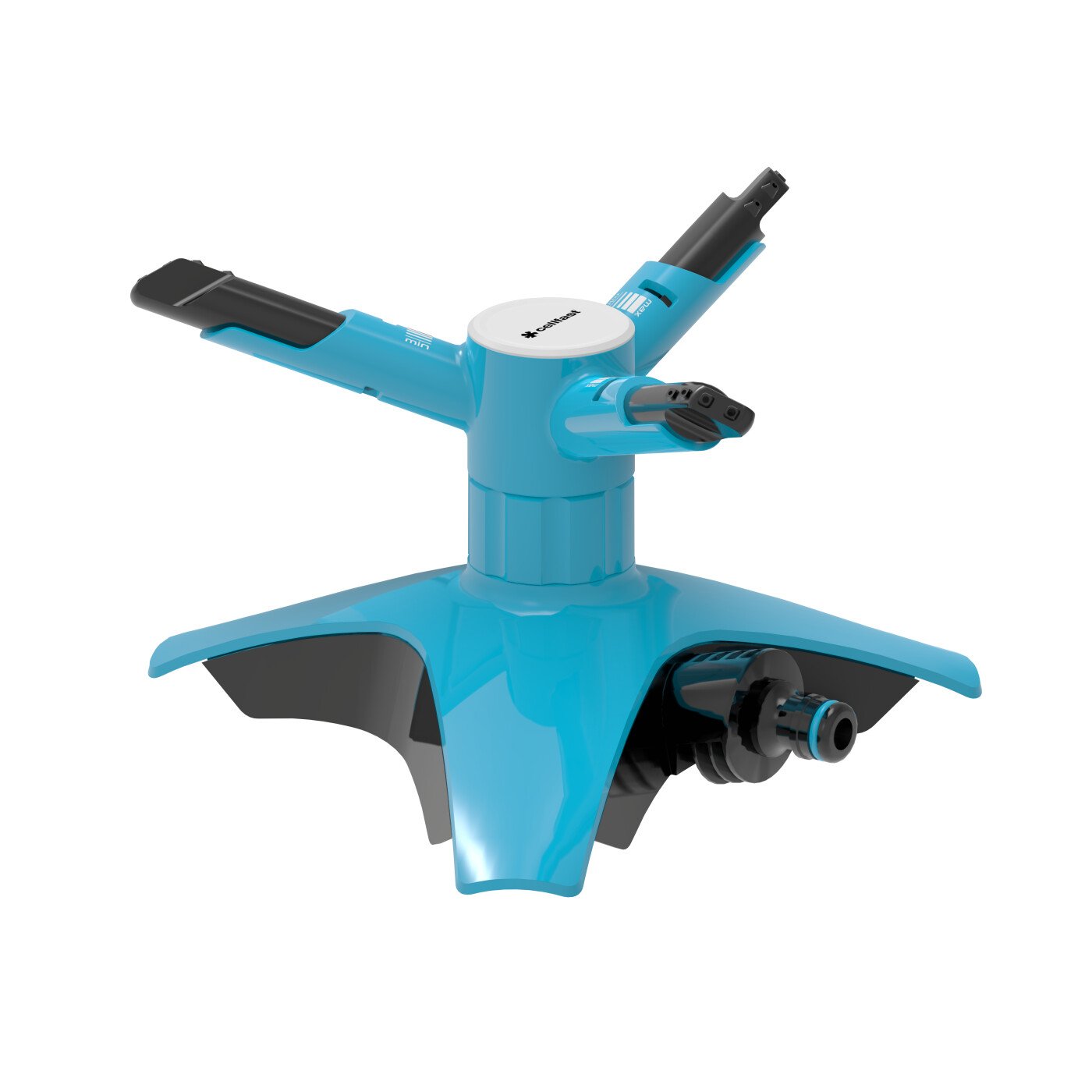 53-460 Оборотний зрошувач ERGO тт