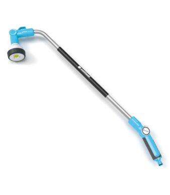 4-функціональний регульований телескопічний зрошувач ERGO