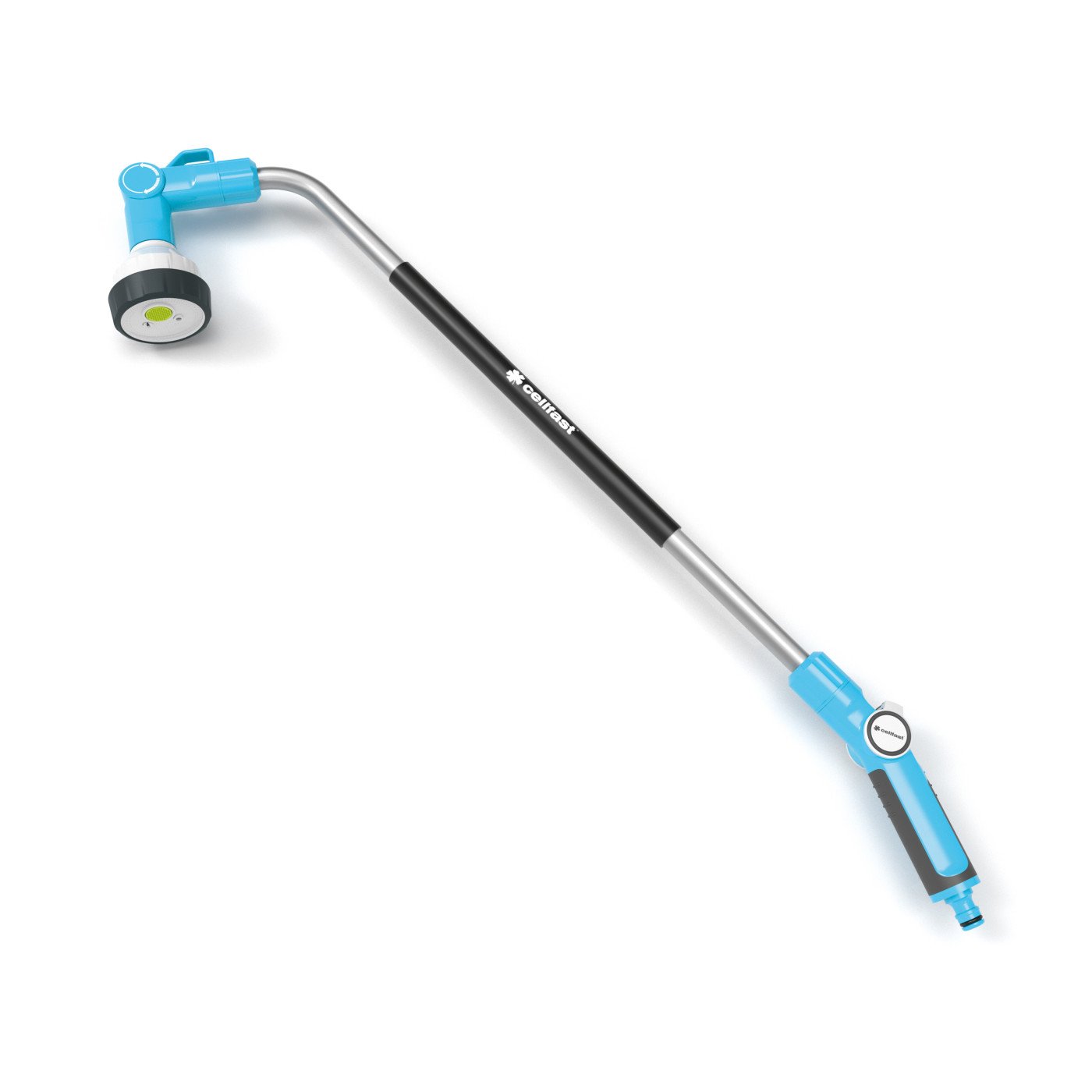 4-функціональний регульований телескопічний зрошувач ERGO