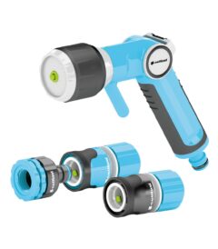 Комплект ERGO з багатофункціональним пістолетом зрошувачем 1/2''-5/8''