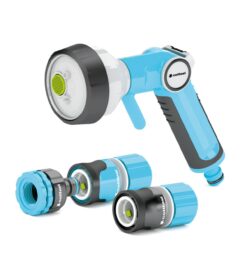 Комплект ERGO з 4-функціональним пістолетним зрошувачем 1/2''-5/8''