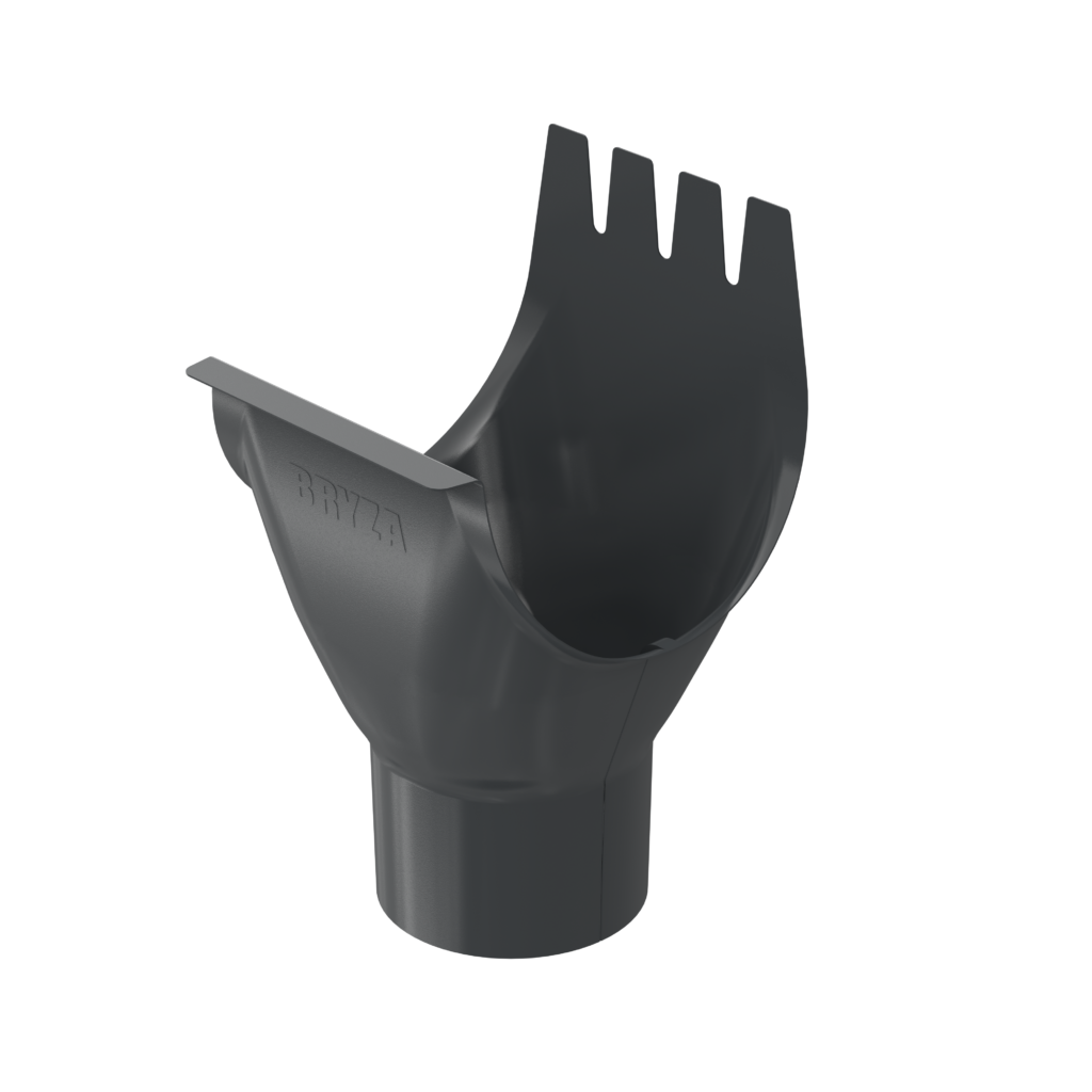 Лійка BRYZA STAL 125/90мм