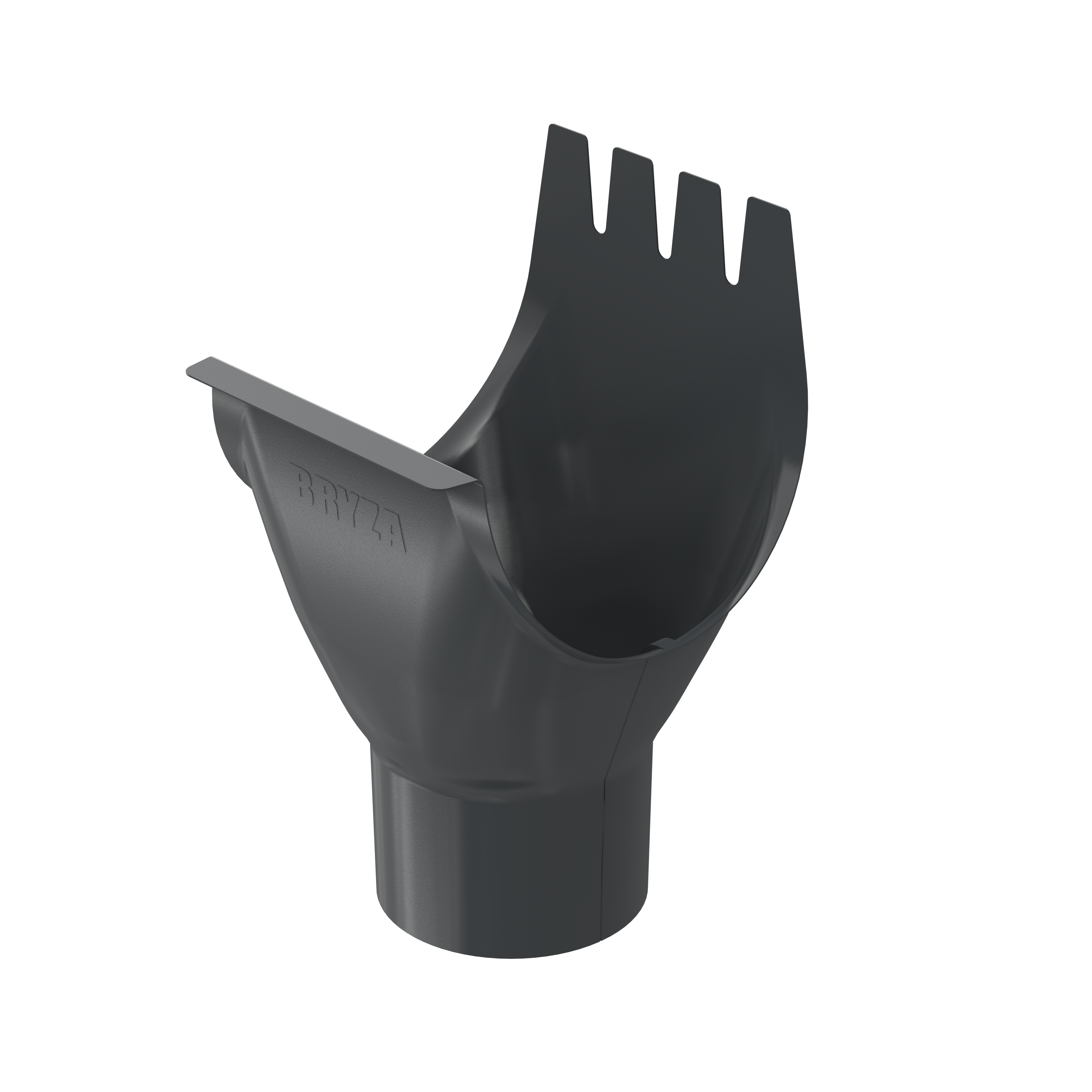 Лійка BRYZA STAL 125/90мм