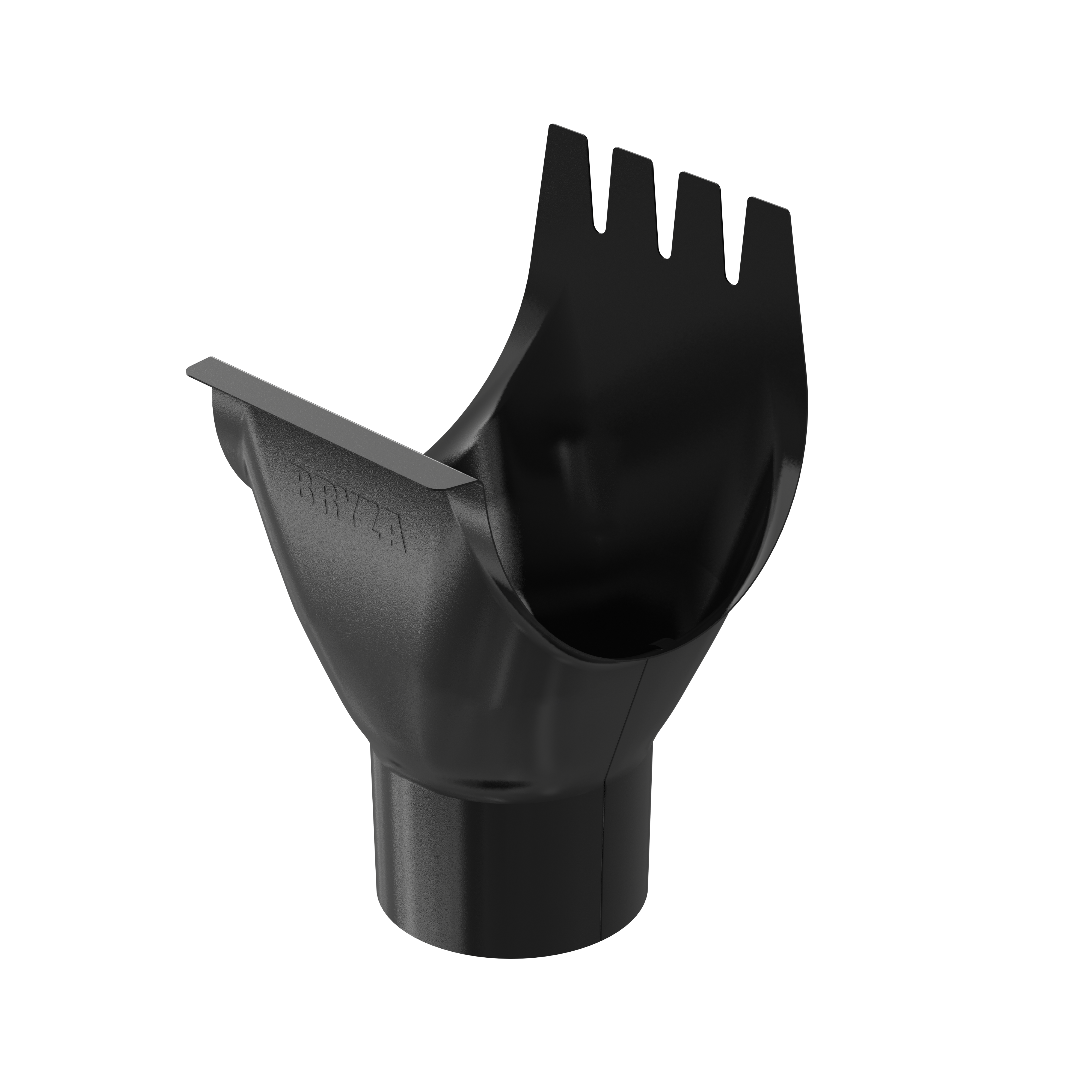 Лійка BRYZA STAL 125/90мм