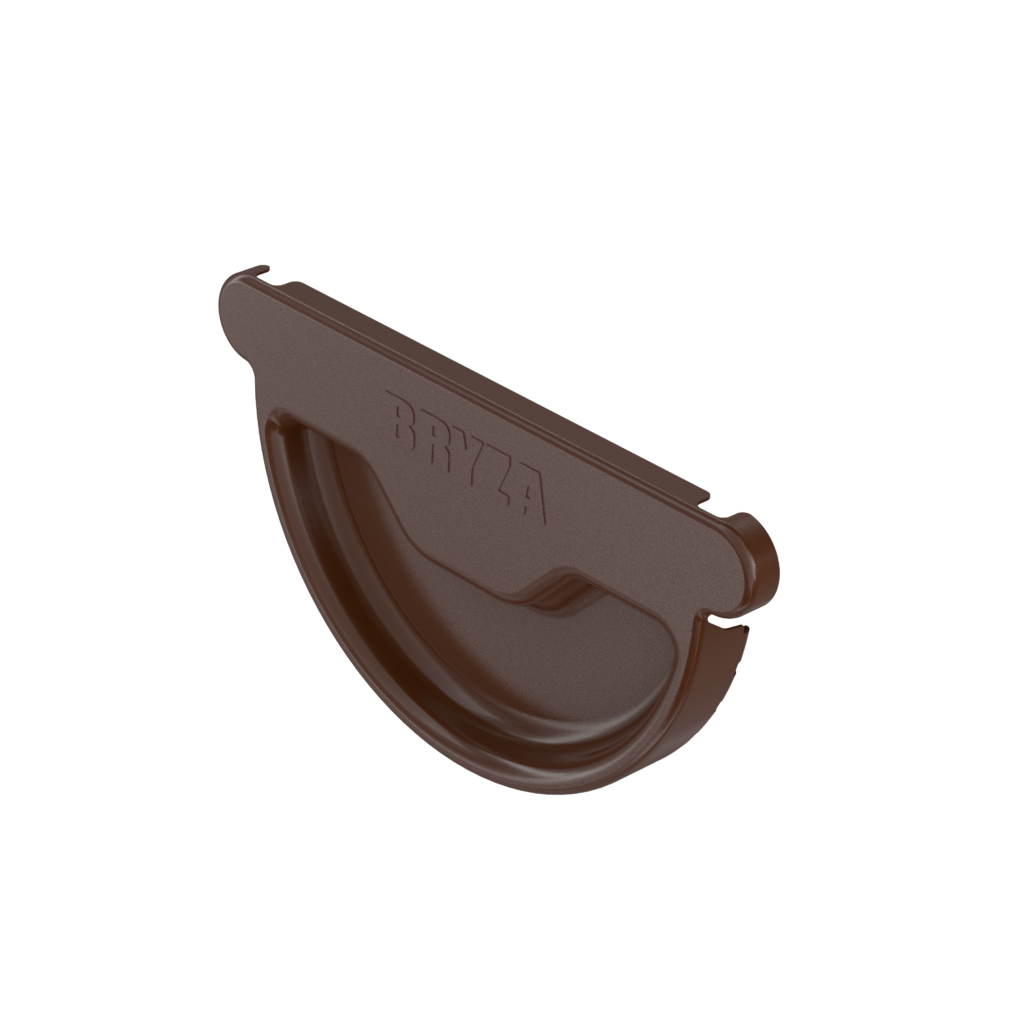 Заглушка ринви універсальна BRYZA STAL 125мм