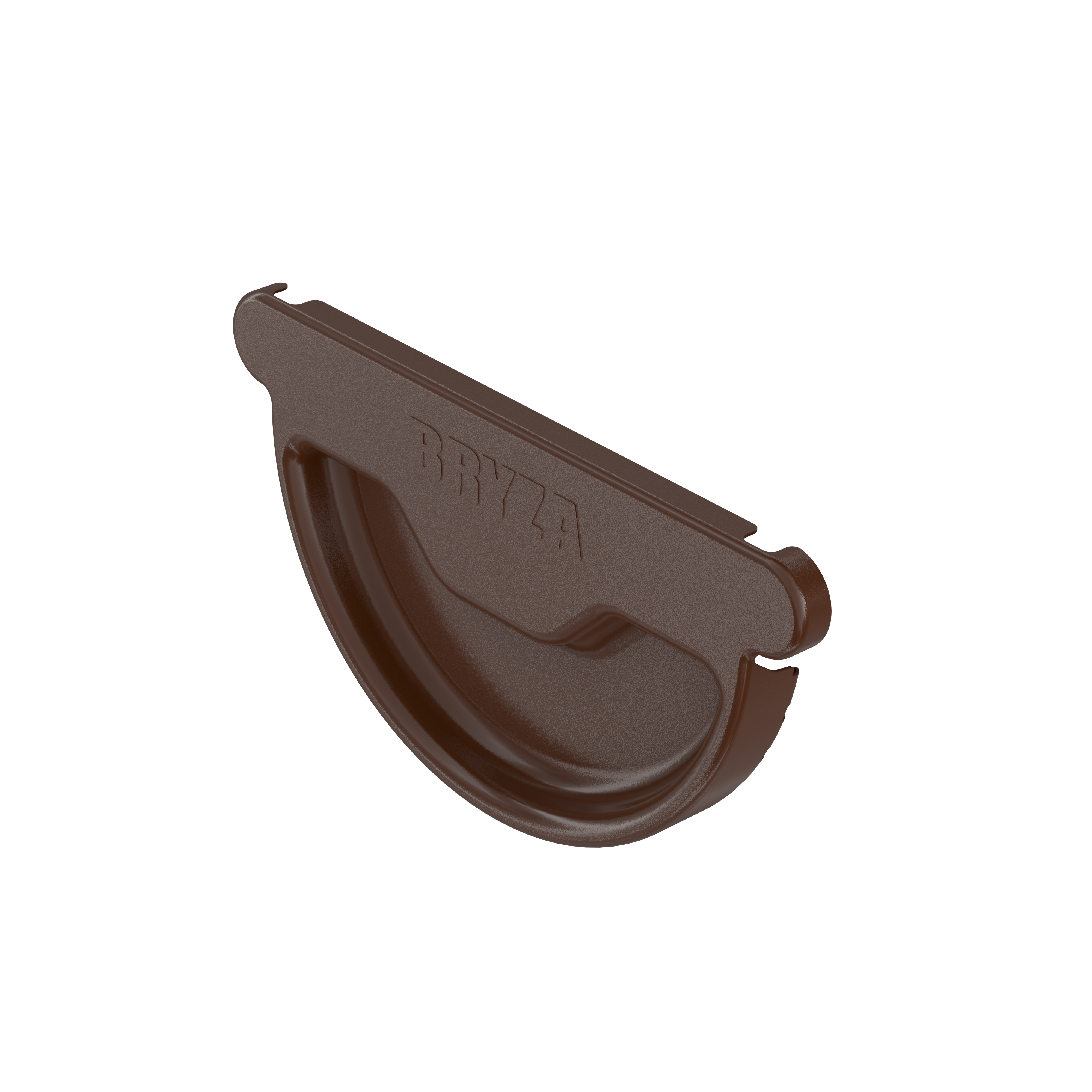 Заглушка ринви універсальна BRYZA STAL 125мм