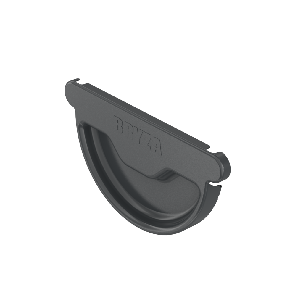 Заглушка ринви універсальна BRYZA STAL 125мм