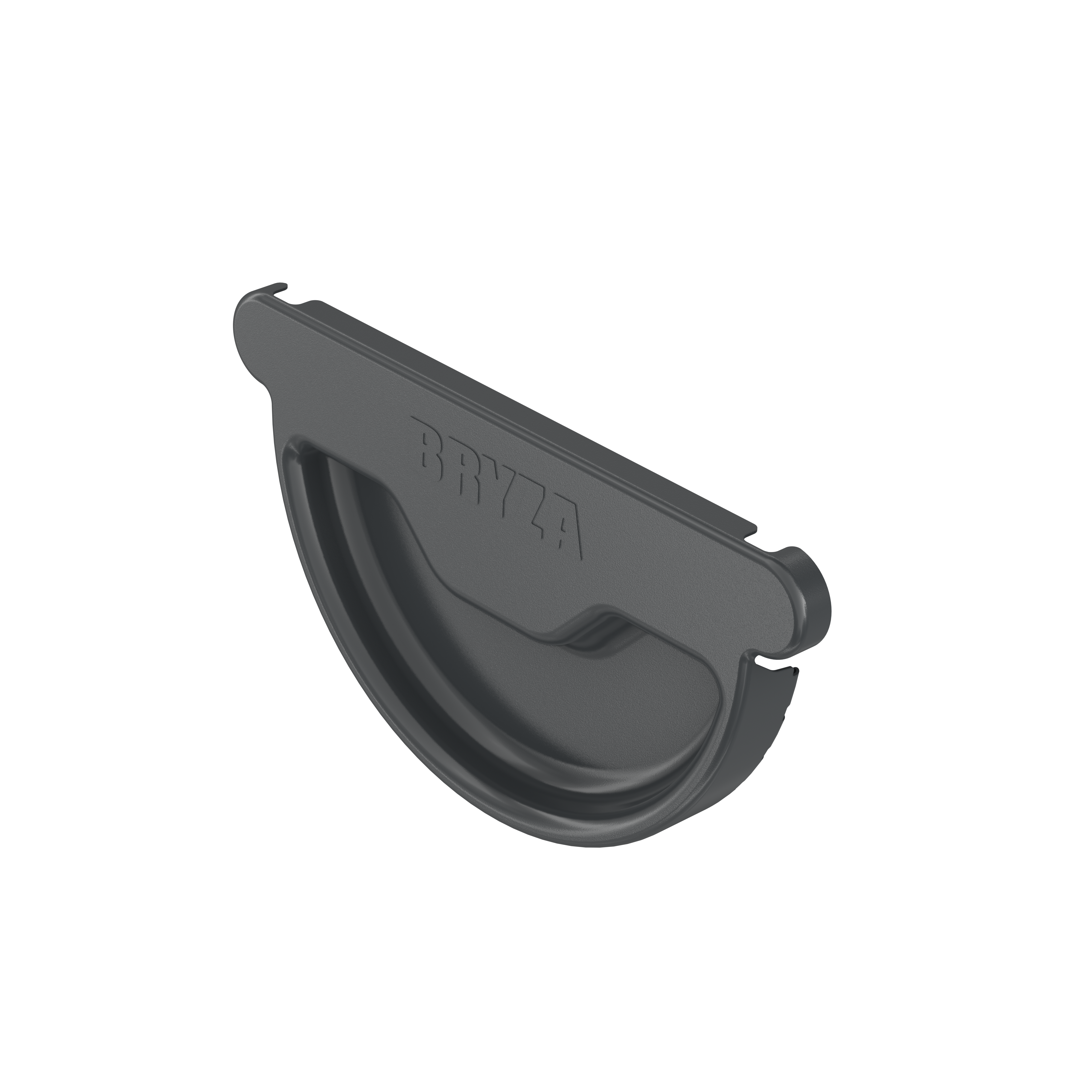 Заглушка ринви універсальна BRYZA STAL 125мм