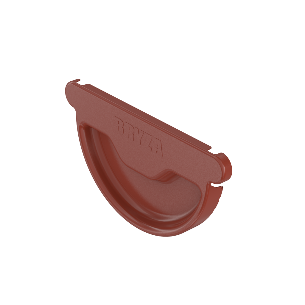 Заглушка ринви універсальна BRYZA STAL 125мм