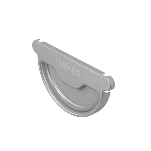Заглушка ринви універсальна BRYZA STAL 125мм