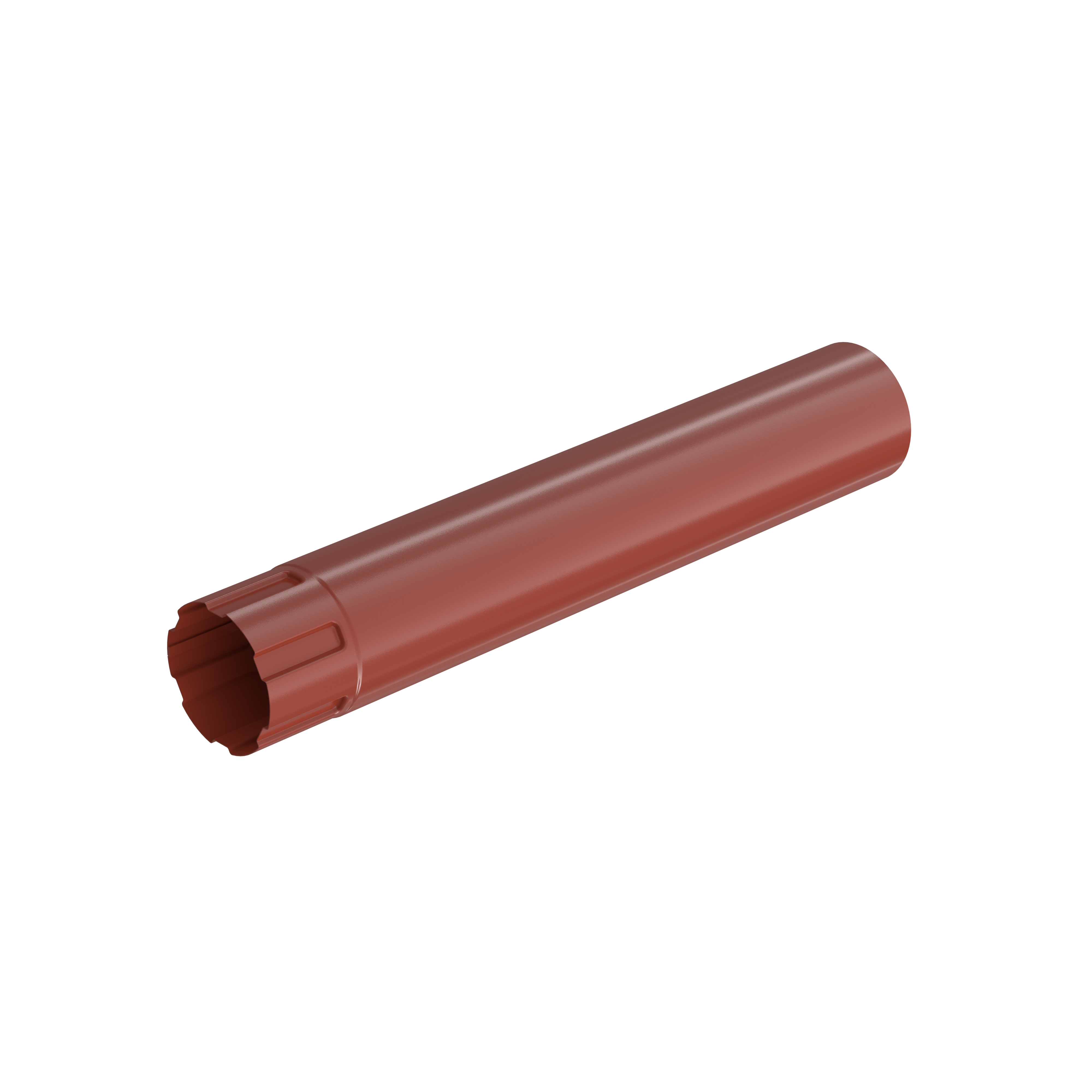 Труба водостічна BRYZA STAL 90мм/1м