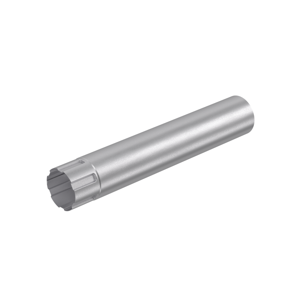 Труба водостічна BRYZA STAL 90мм/1м