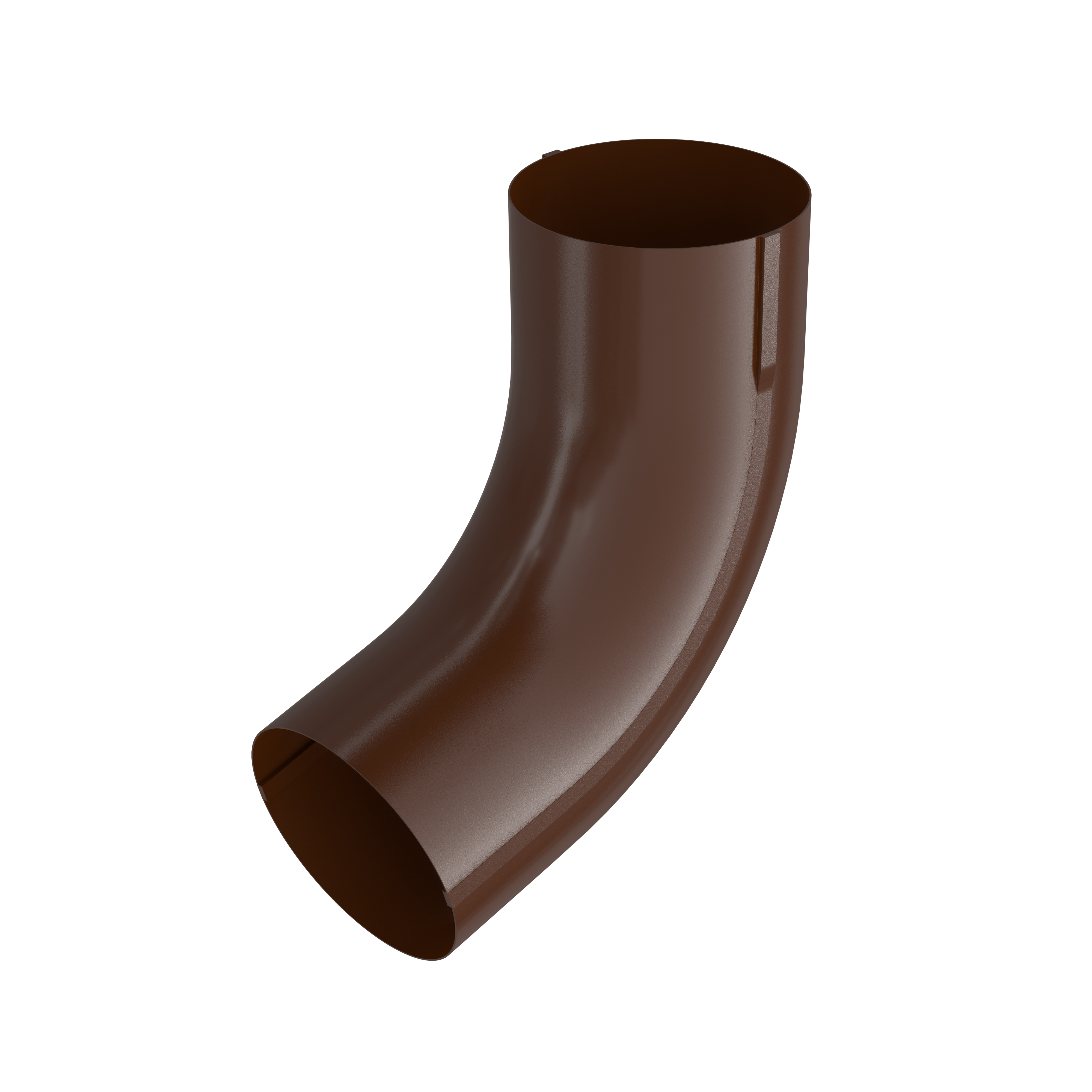 Коліно 72° BRYZA STAL 90мм