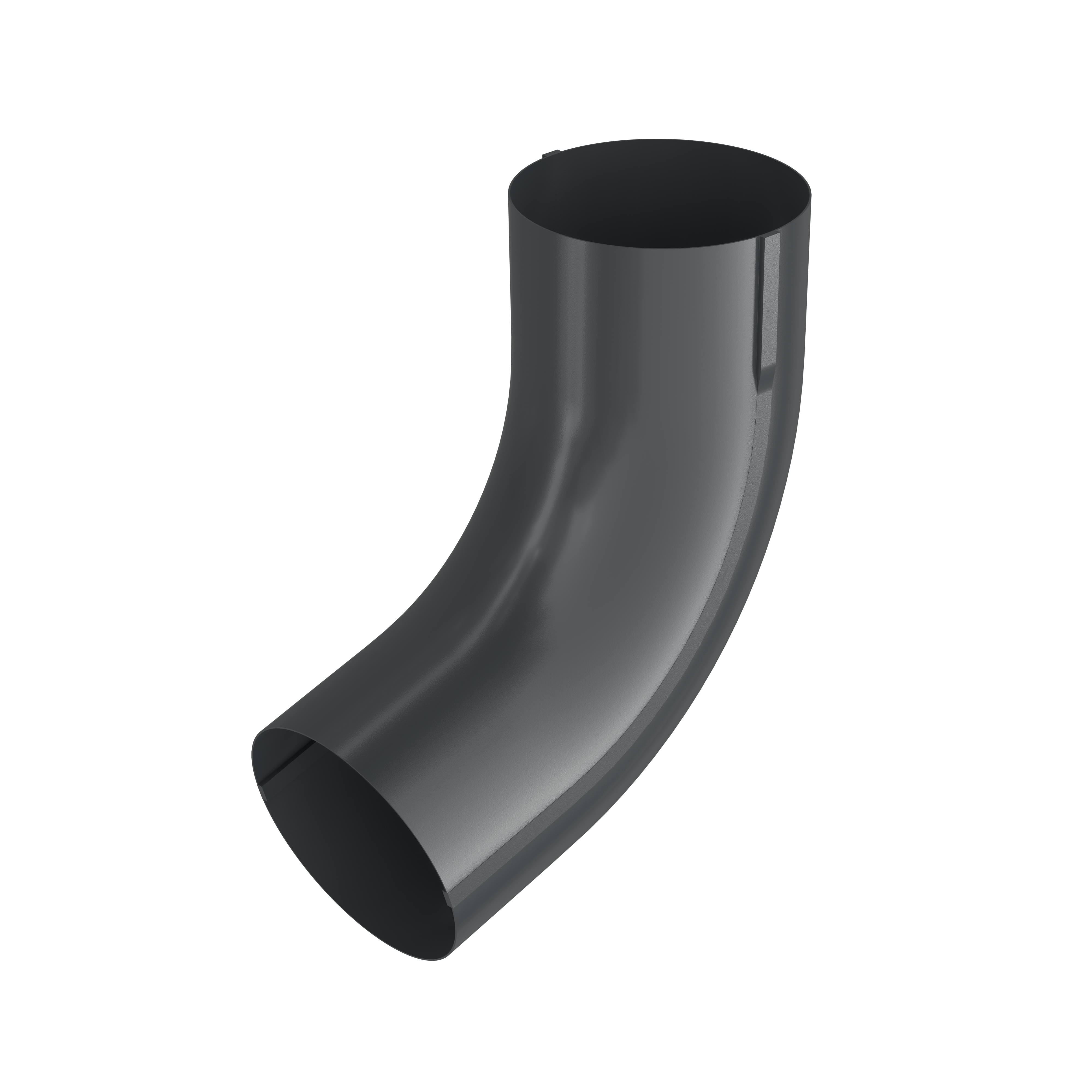 Коліно 72° BRYZA STAL 90мм