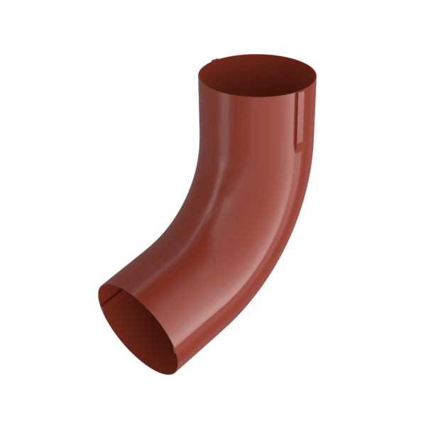 Коліно 72° BRYZA STAL 90мм