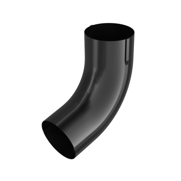 Коліно 72° BRYZA STAL 90мм